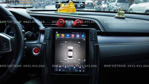 Màn hình DVD Android Tesla Honda Civic 2012 - 2016